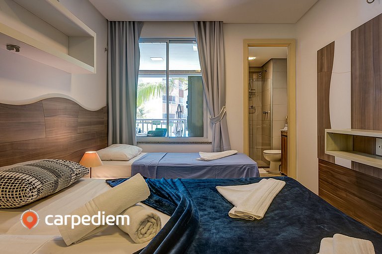 Apartamento aconchegante no Scopa Beach Resort por Carpediem