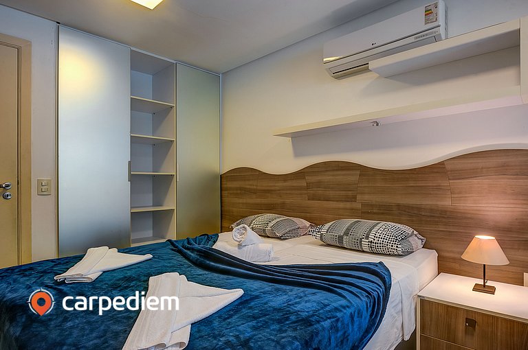 Apartamento aconchegante no Scopa Beach Resort por Carpediem