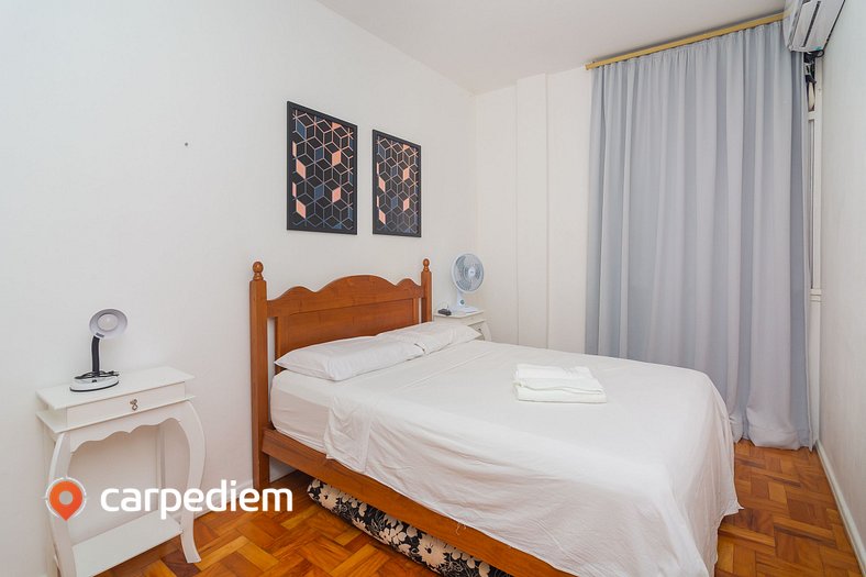 Apartamento agradável no Porto da Barra por Carpediem