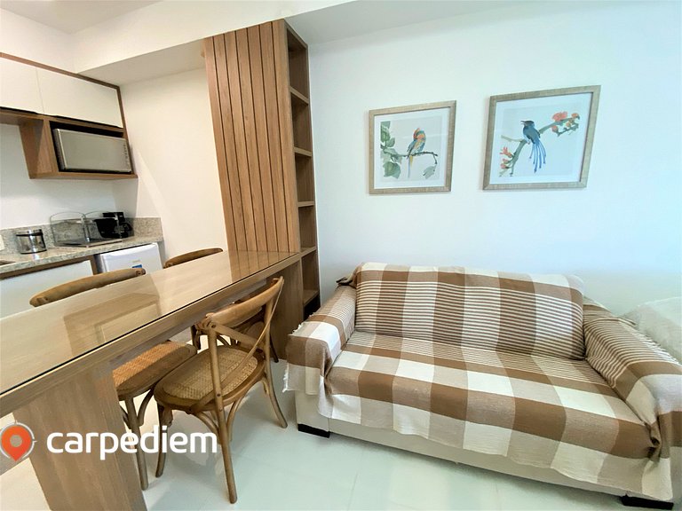 Apartamento compacto no In Mare Bali Cotovelo por Carpediem