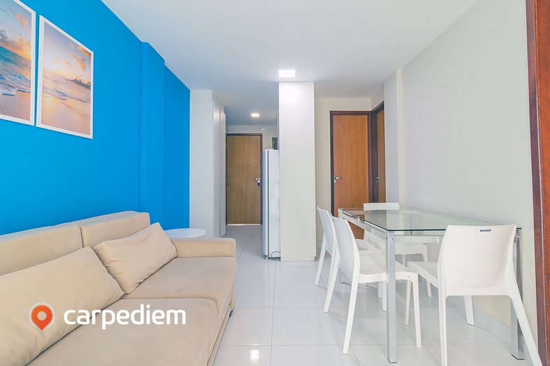 Apartamento completo no de Porto de Galinhas por Carpediem