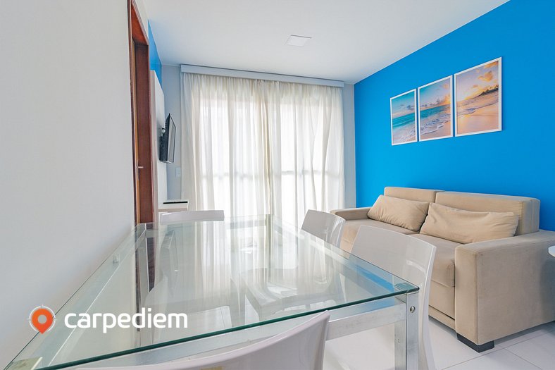 Apartamento completo no de Porto de Galinhas por Carpediem