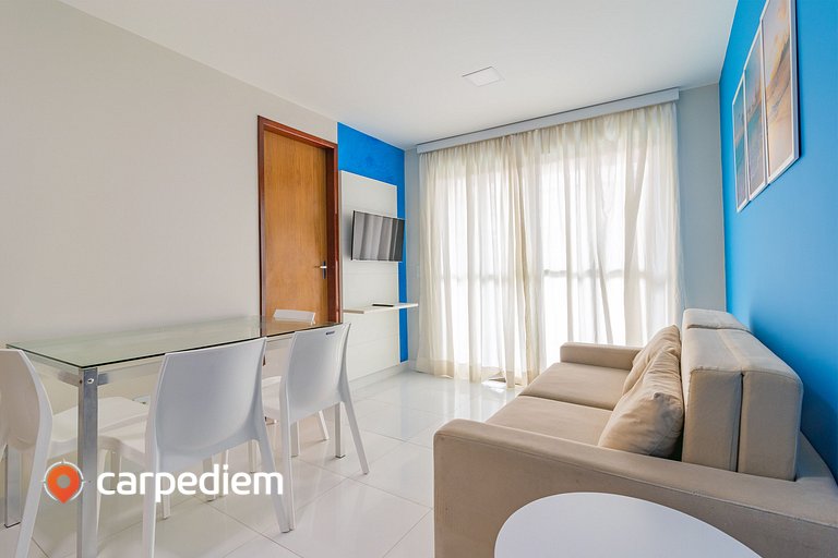 Apartamento completo no de Porto de Galinhas por Carpediem