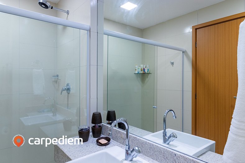 Apartamento completo no EcoResort por Carpediem