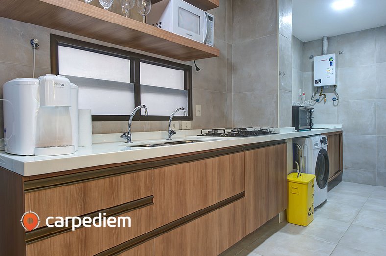 Apartamento completo no Wai Wai Cumbuco por Carpediem