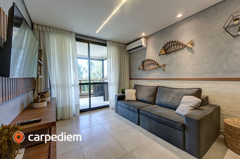 Apartamento completo no Wai Wai Cumbuco por Carpediem