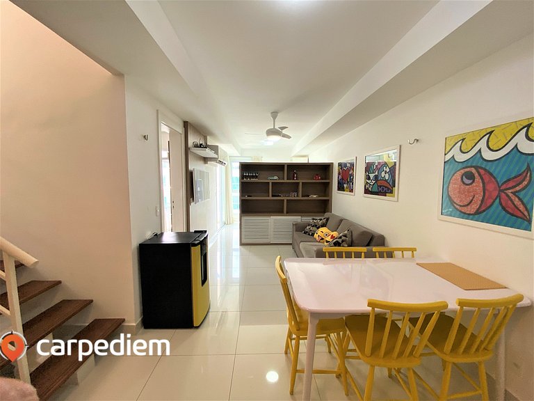 Apartamento Confortável em Cotovelo por Carpediem