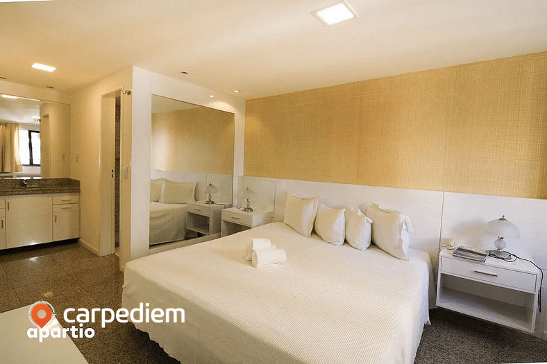 Apartamento confortável em Fortaleza por Carpediem