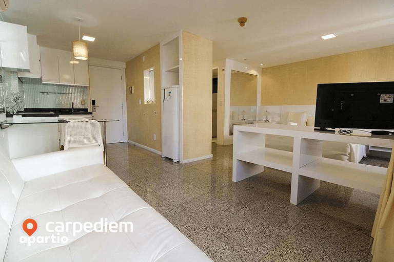 Apartamento confortável em Fortaleza por Carpediem