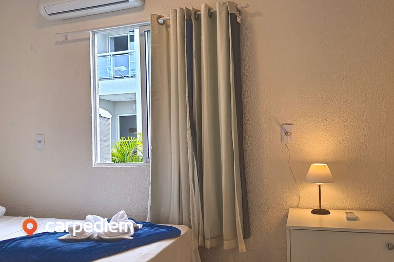 Apartamento confortável em Porto das Dunas por Carpediem