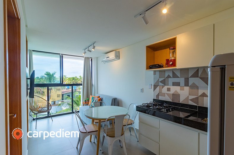 Apartamento confortável na Praia de Maracaípe por Carpediem