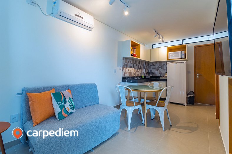 Apartamento confortável na Praia de Maracaípe por Carpediem