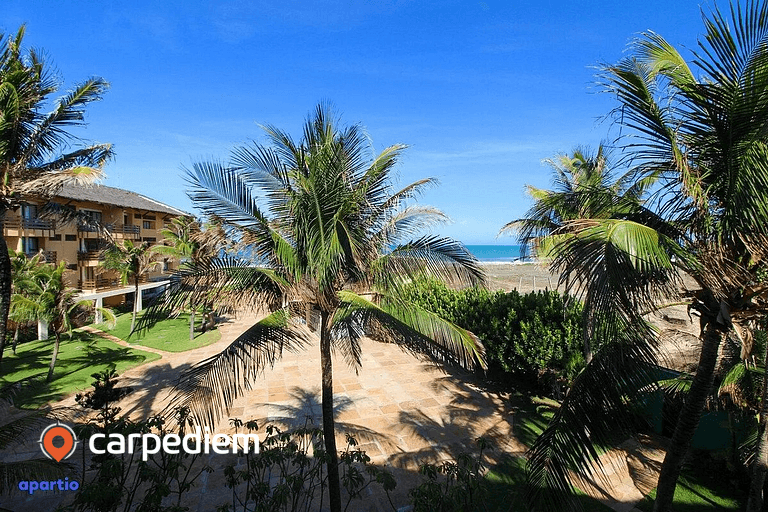 Apartamento de Luxo no Beach Park Suítes Resort por Carpedie