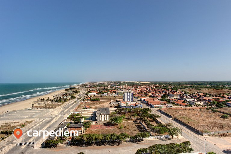 Apartamento de temporada na praia do Futuro Fortaleza