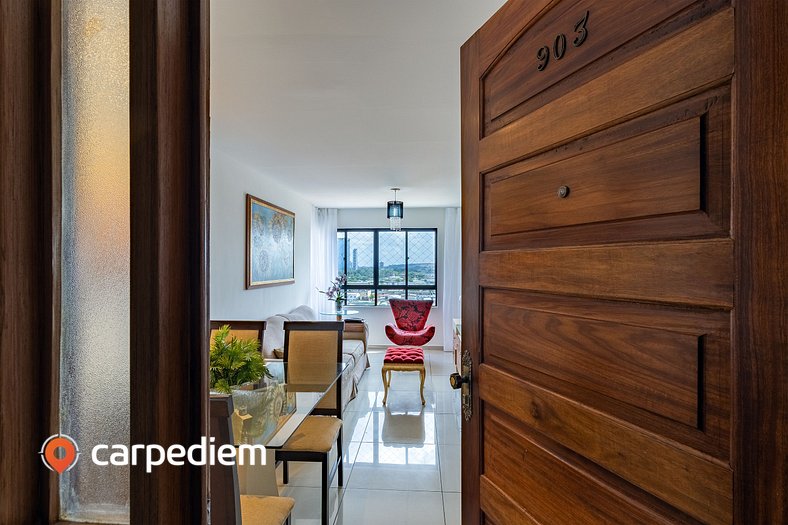Apartamento em excelente localização de Recife por Carpediem