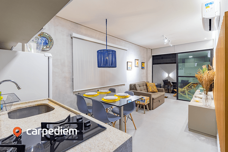 Apartamento em Porto de Galinhas para 4 pessoas por Carpedie
