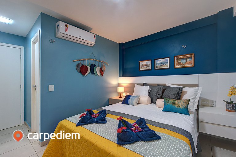 Apartamento excelente em Porto das Dunas por Carpediem