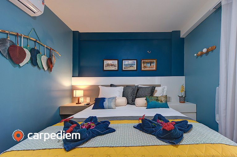 Apartamento excelente em Porto das Dunas por Carpediem