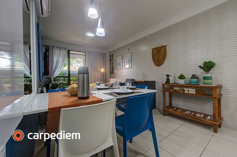 Apartamento excelente em Porto das Dunas por Carpediem