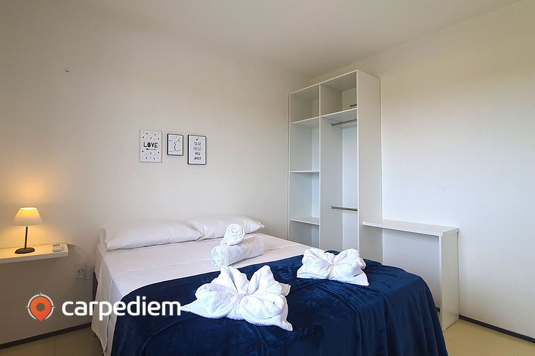Apartamento formidável em Porto das Dunas por Carpediem