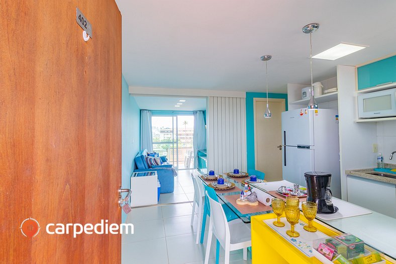 Apartamento formidável em Porto em Galinhas por Carpediem