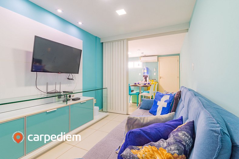 Apartamento formidável em Porto em Galinhas por Carpediem