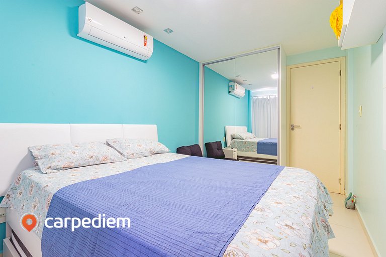 Apartamento formidável em Porto em Galinhas por Carpediem