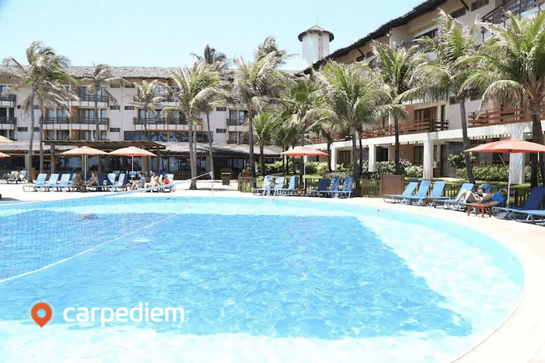 Apartamento Luxo no Beach Park Suítes Resort por Carpediem
