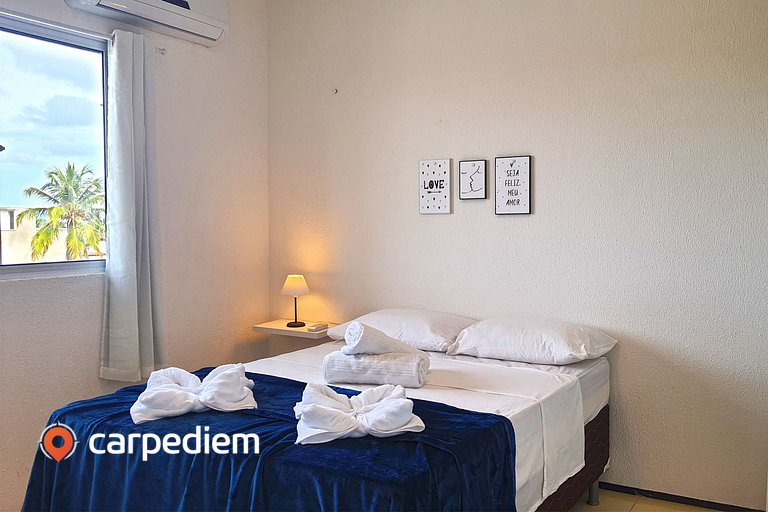 Apartamento luxuoso em Porto das Dunas por Carpediem
