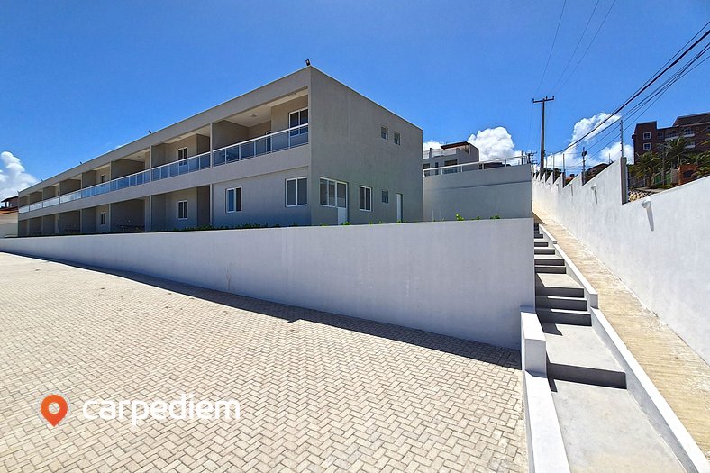 Apartamento moderno em Porto das Dunas por Carpediem