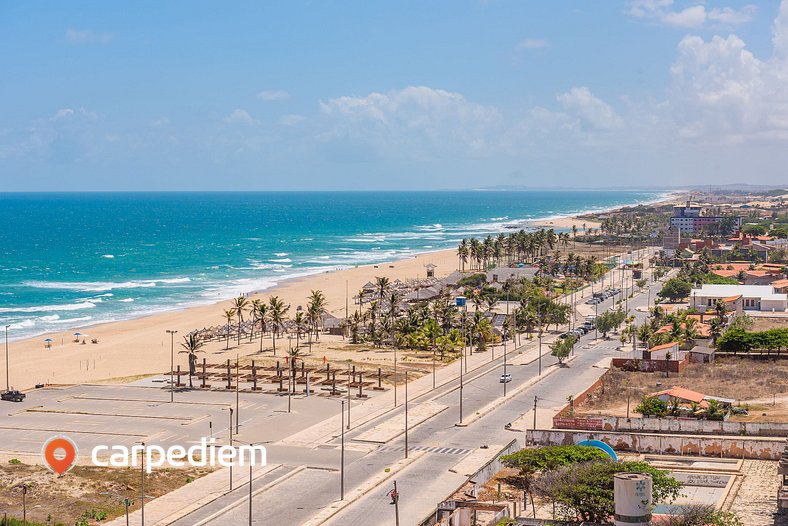 Apartamento na beira mar da Praia do Futuro por Carpediem