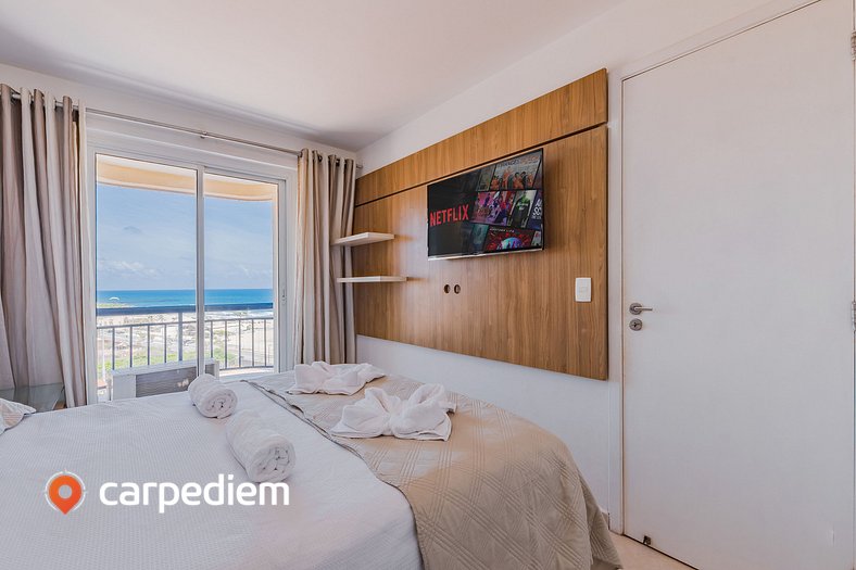 Apartamento na beira mar da Praia do Futuro por Carpediem