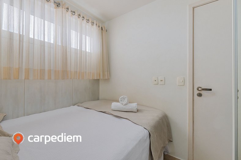 Apartamento na beira mar da Praia do Futuro por Carpediem