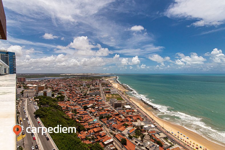 Apartamento na melhor localização de Natal por Carpediem