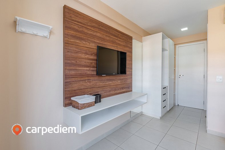 Apartamento no Mediterranee em Porto das Dunas por Carpediem