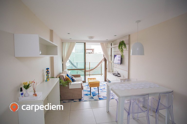 Apartamento no melhor da Praia de Cabo Branco por Carpediem