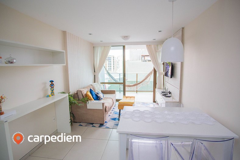 Apartamento no melhor da Praia de Cabo Branco por Carpediem