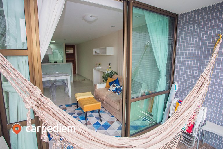 Apartamento no melhor da Praia de Cabo Branco por Carpediem