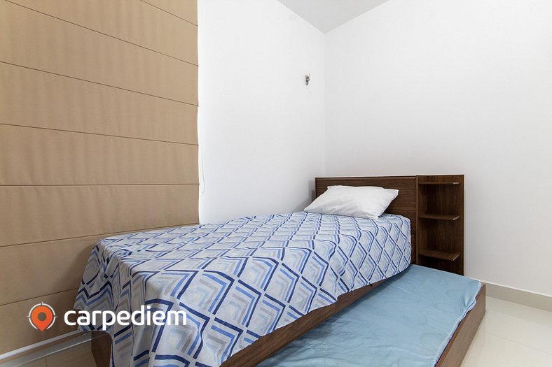 Apartamento no melhor da Praia de Cotovelo por Carpediem