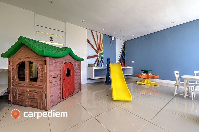 Apartamento no melhor da Praia do Futuro por Carpediem