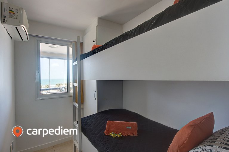 Apartamento no melhor da Praia do Futuro por Carpediem