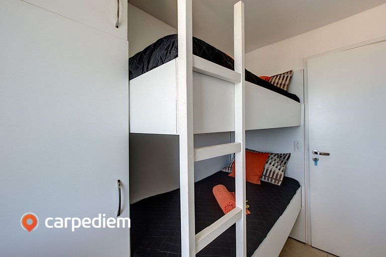 Apartamento no melhor da Praia do Futuro por Carpediem