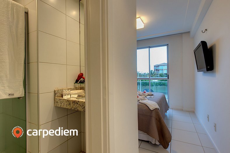 Apartamento no melhor de Porto das Dunas por Carpediem