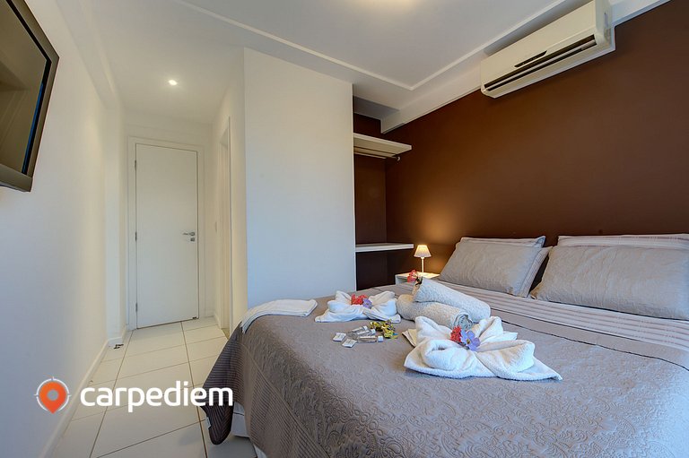 Apartamento no melhor de Porto das Dunas por Carpediem