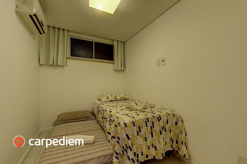 Apartamento no melhor de Porto das Dunas por Carpediem