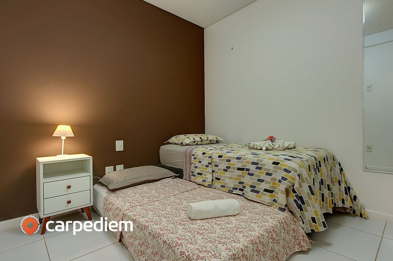 Apartamento no melhor de Porto das Dunas por Carpediem