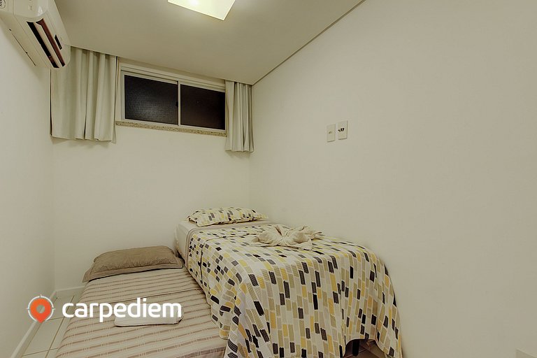 Apartamento no melhor de Porto das Dunas por Carpediem