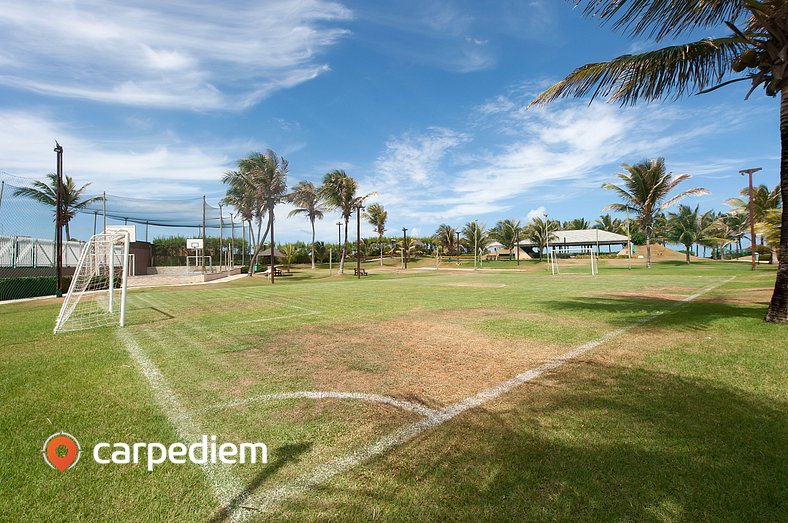 Apartamento no Scopa Beach em Porto das Dunas por Carpediem