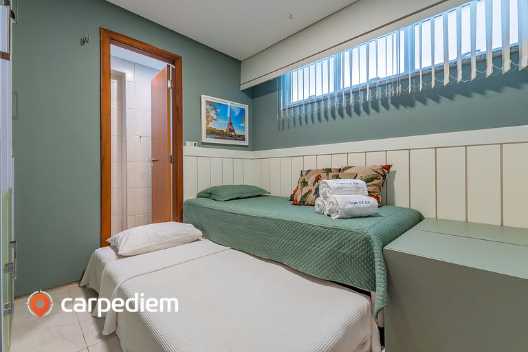 Apartamento no Scopa Beach em Porto das Dunas por Carpediem