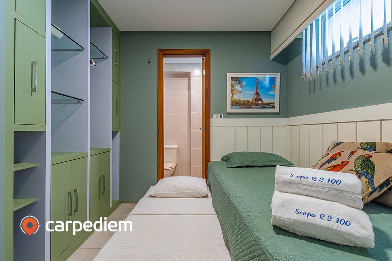 Apartamento no Scopa Beach em Porto das Dunas por Carpediem